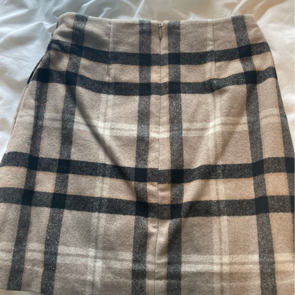 Wilfred plaid skirt - Picture 2 of 6